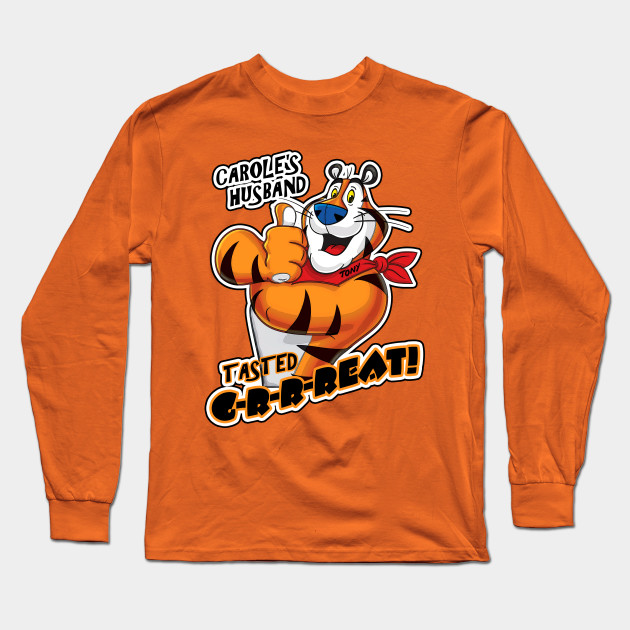 Tony the tiger sweatshirt outlet